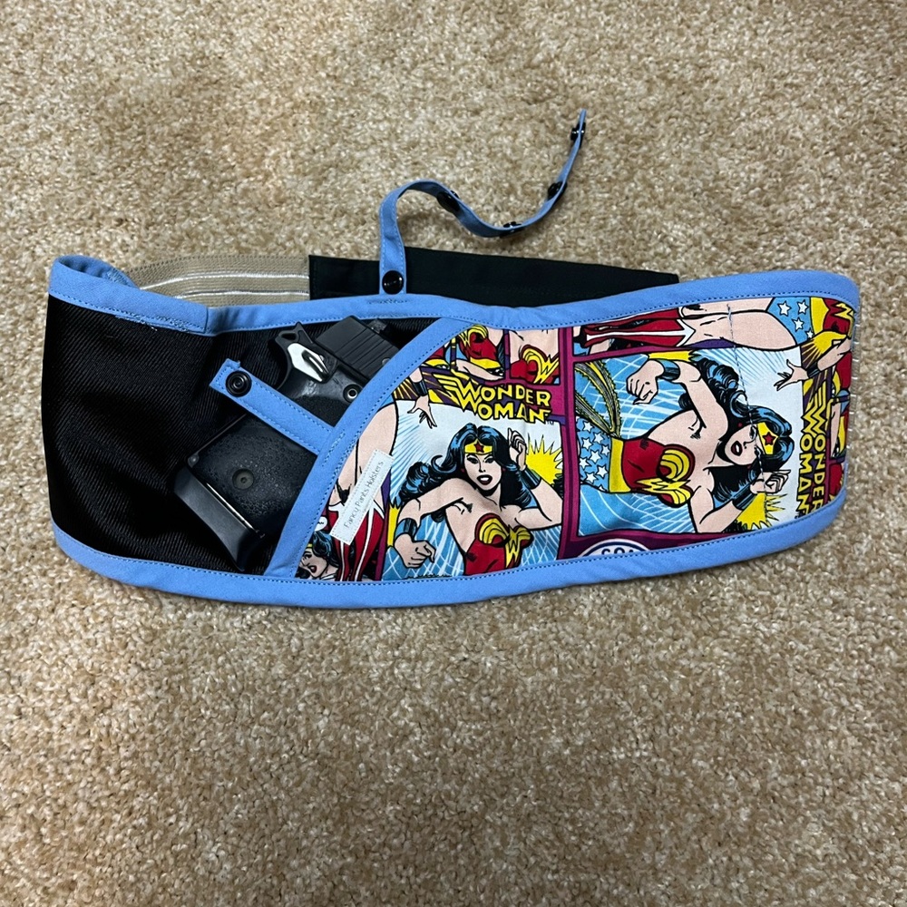 NWOT “Boob Buddy” Wonder Woman custom made concealed carry holster
